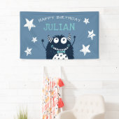 Slaat | Kleine gepersonaliseerde Birthday-partij Spandoek (Insitu)