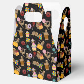 Slaath Sweet behandelt Pattern Bedankdoosjes (Geopend)
