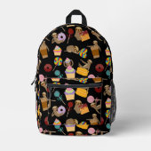 Slaath Sweet behandelt Pattern Bedrukte Rugzak (Voorkant)
