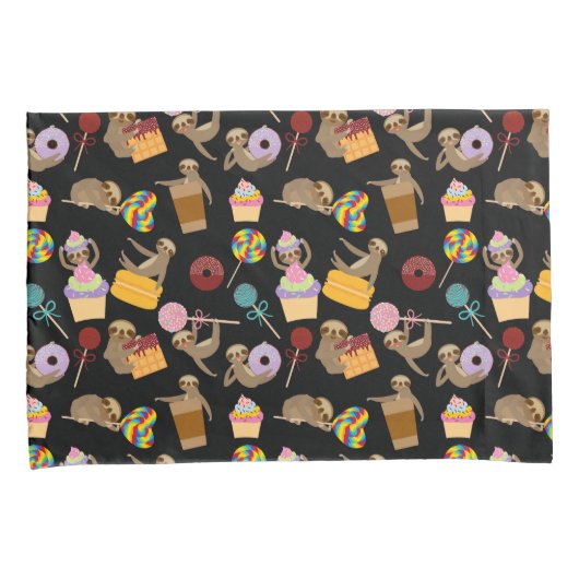 Slaath Sweet behandelt Pattern Kussensloop (Voorkant-Rechts)