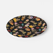 Slaath Sweet behandelt Pattern Papieren Bordje (Gekanteld)