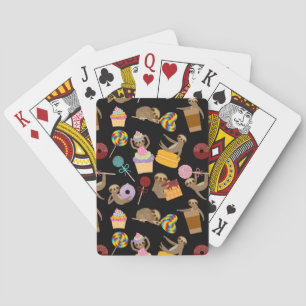 Slaath Sweet behandelt Pattern Pokerkaarten