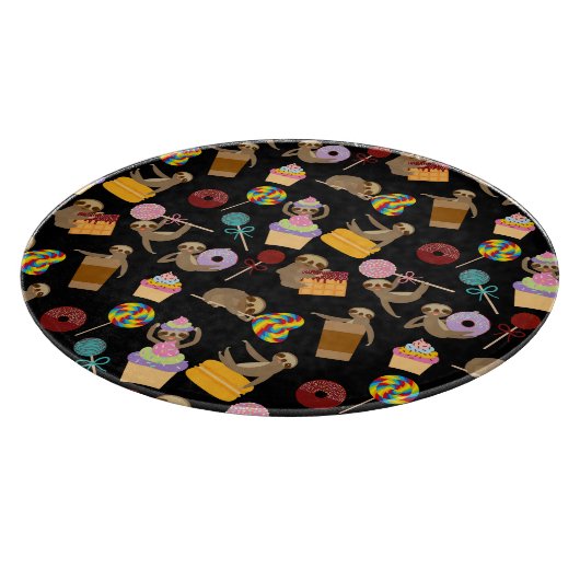 Slaath Sweet behandelt Pattern Snijplank (Hoek)