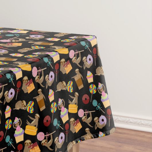 Slaath Sweet behandelt Pattern Tafelkleed (Voorbeeld)