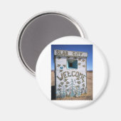 SLab City Welkom Magneet (Voorkant / Achterkant)