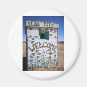 SLab City Welkom Magneet