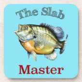 Slab Master Drankjes Onderzetter (Voorkant)