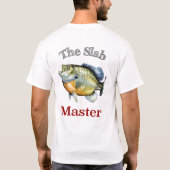 Slab Master T-shirt (Achterkant)