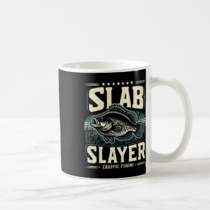 Slab Slayer Vissers Vrouwen Kinderen Grappig Crapp Koffiemok