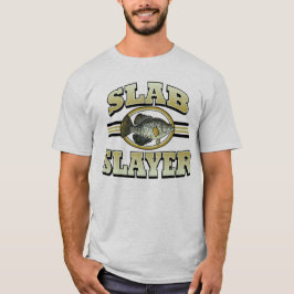Slablaag (Crappie Fish) T-shirt