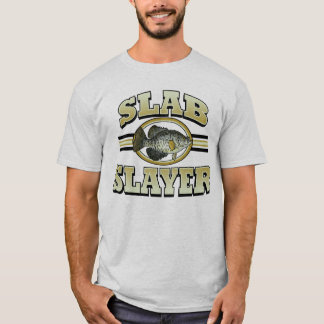 Slablaag (Crappie Fish) T-shirt