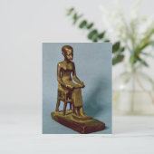 Slachtbeeld van Imhotep, met een open Briefkaart (Staand voorkant)
