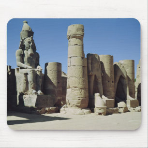 Slachtbeeld van Ramesses II Muismat