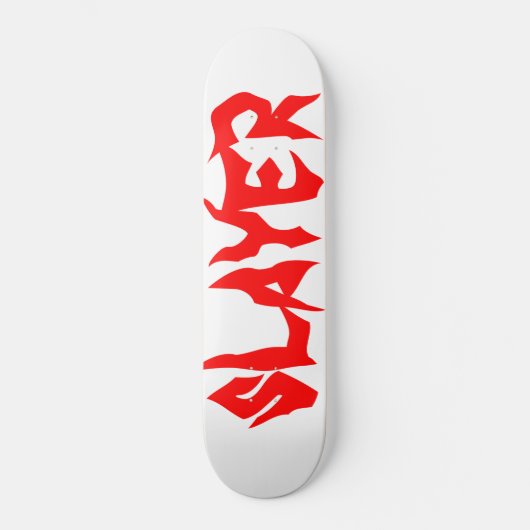 slachter skateboard (Voorkant)