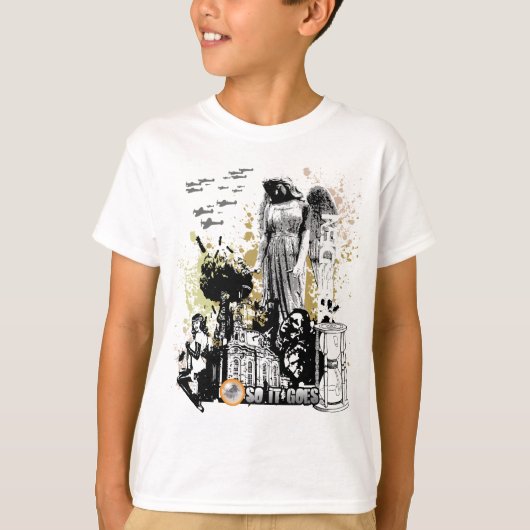 Slachterhouse Five Vector Art T-shirt (Voorkant)