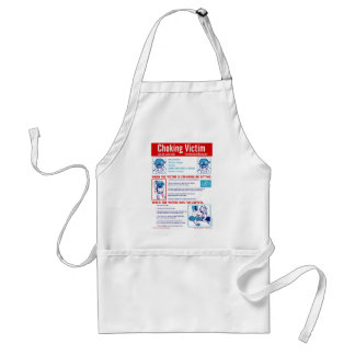 Slachtoffer kiezen Apron Standaard Schort