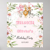 Slachtoffer van de gevechtspartij Safari Poster (Voorkant)