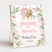 Slachtoffer van de gevechtspartij Safari Poster