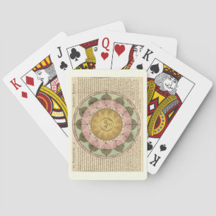 Slachtoffer van de zeesoorten - Overzicht van kaar Speelkaarten