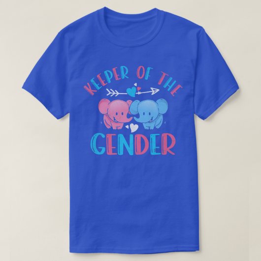 Slachtoffer van het genderaspect onthullen t-shirt (Design voorkant)