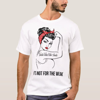 Slachtoffer van huiselijk geweld pleit ervoor dat t-shirt