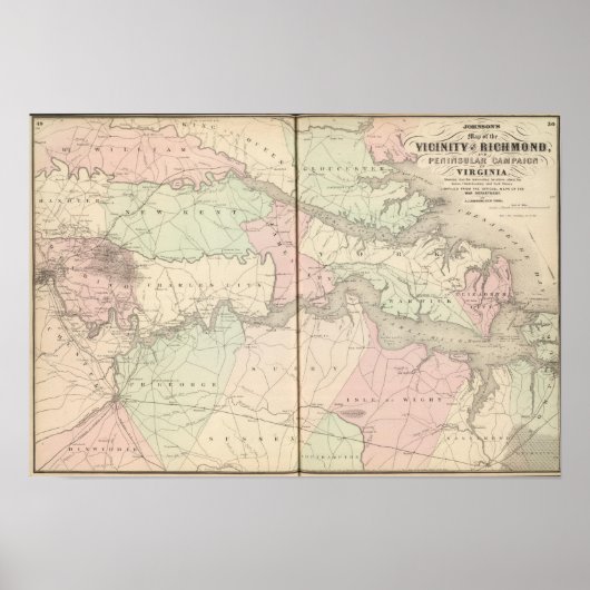 Slachtoffer van Richmond Poster (Voorkant)