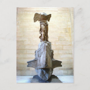 Slachtoffer van Samothrace Nike Briefkaart