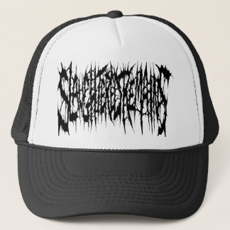 Slachtoffers - Black Logo Trucker Hat Pet