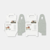 Slachtoffers in de auto-hoofdstad bedankdoosjes (Uitgevouwen)