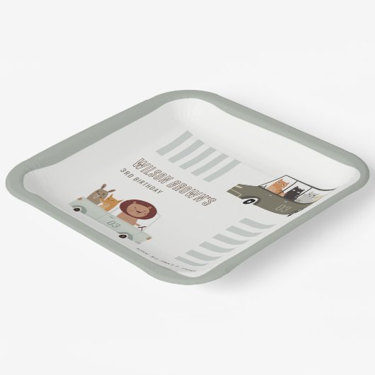 Slachtoffers in de auto-hoofdstad papieren bordje (Gebogen)