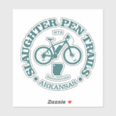 SlachtPen Trails (cycling) Sticker (Vel)