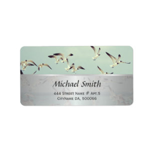 Slachtvogels Dier Etiket