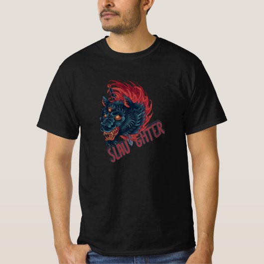 Slachtwolf T-shirt (Voorkant)