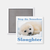 Slachtzegels stoppen magneet (Voorkant / Achterkant)