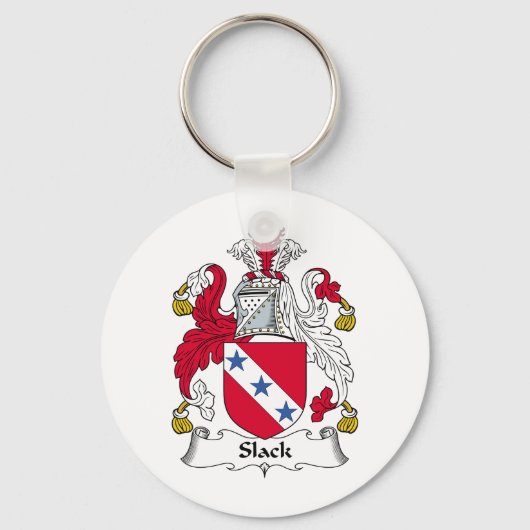 Slack Family Crest Sleutelhanger (Voorkant)