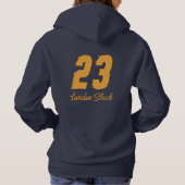 SLACK RACING - HOODIE VOOR DAMES (Achterkant)