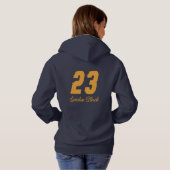 SLACK RACING - HOODIE VOOR DAMES (Achterkant volledig)