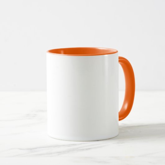 Slacker koffiekoffie-mok. mok (Voorkant rechts)