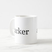 Slacker Koffiemok (Voorkant links)