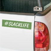 #SLACKLIFE Bumpersticker (Op Truck)