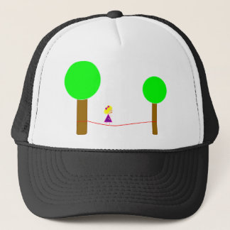 Slackline Girl Trucker Pet