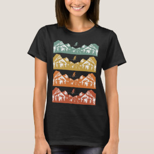 Slacklining Slackliner Acrobat Highlini T-shirt