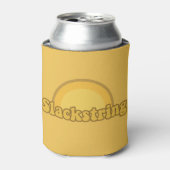 Slackstring Truckin' Bier Kan Blikjeskoeler (Blikje Voorkant)