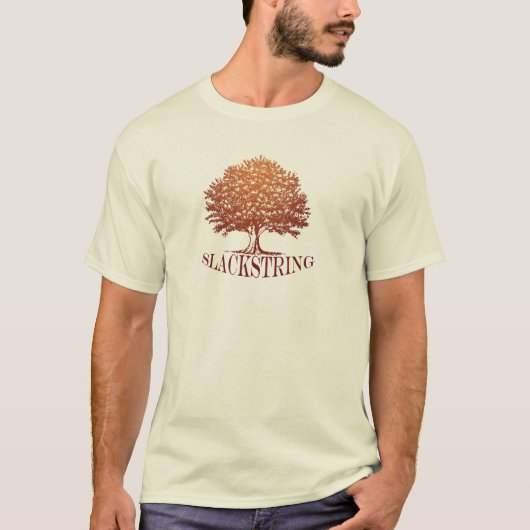 Slackstring Wildwood T-shirt (Voorkant)