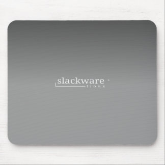 Slackware Linux Grey Muismat
