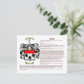 Slade (betekenis) briefkaart (Staand voorkant)