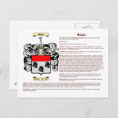 Slade (betekenis) briefkaart (Voorkant / Achterkant)