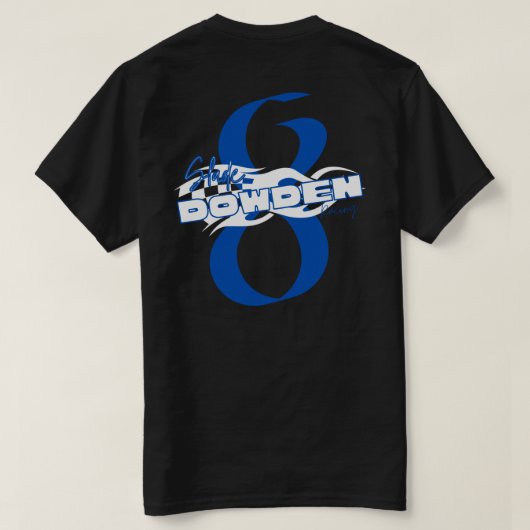 Slade Dowden Racing T-shirt (Design achterkant)