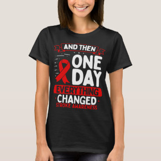 Slag Awareness Warrior Survivor Ribbon T-shirt