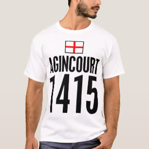 Slag bij Agincourt T-shirt
